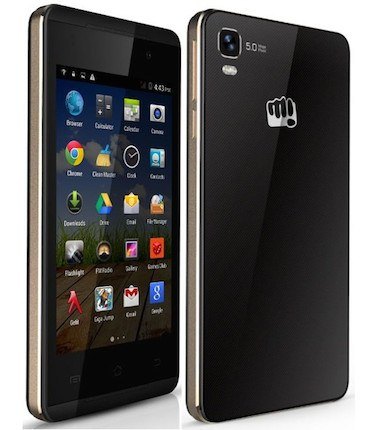 Micromax A093 Canvas Fire